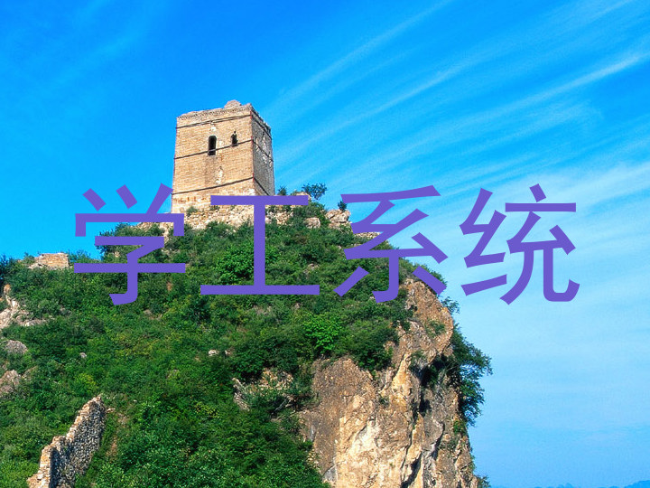 学工系统