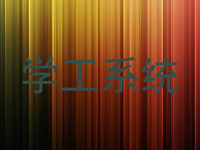 学工系统