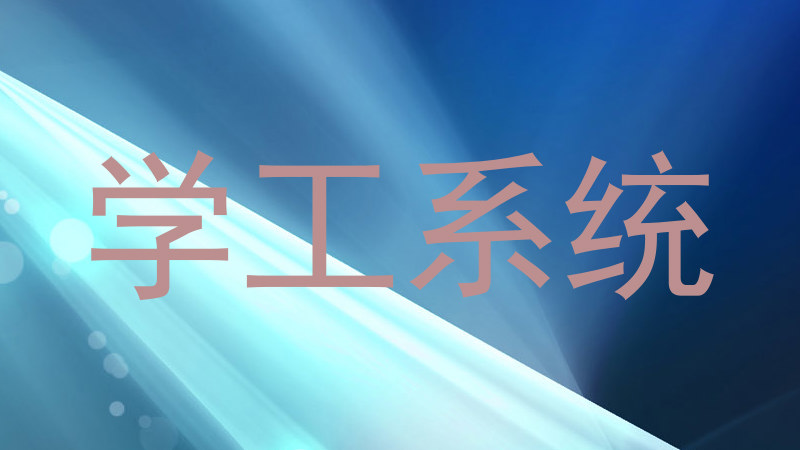 学工系统