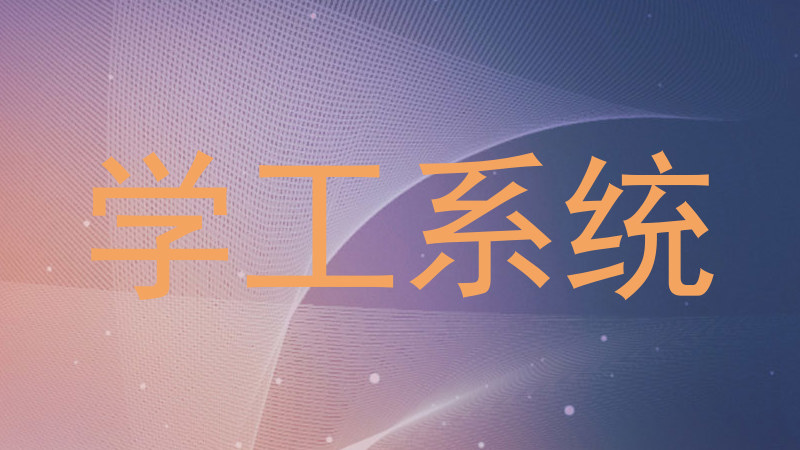 学工系统