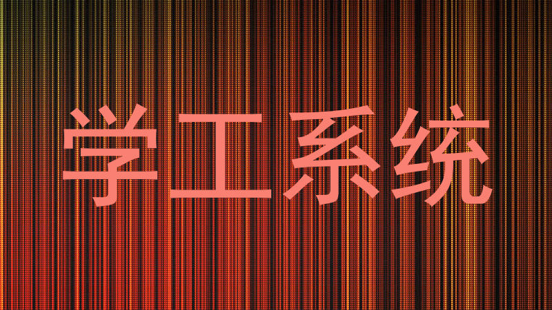 学工系统