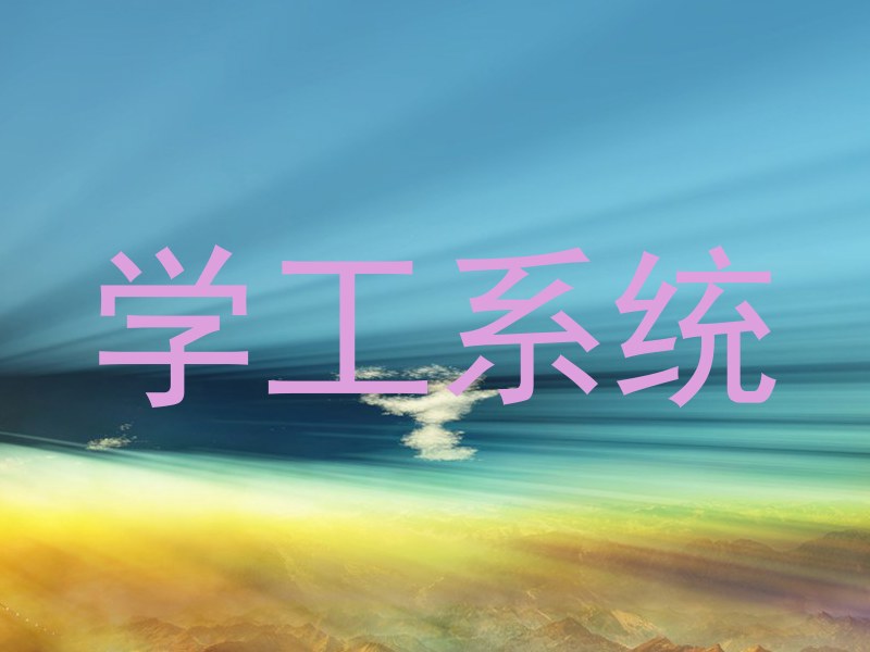 学工系统