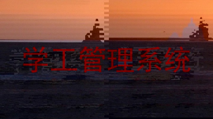 学工管理系统