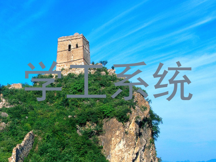 学工系统