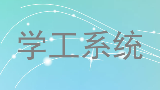 学工系统