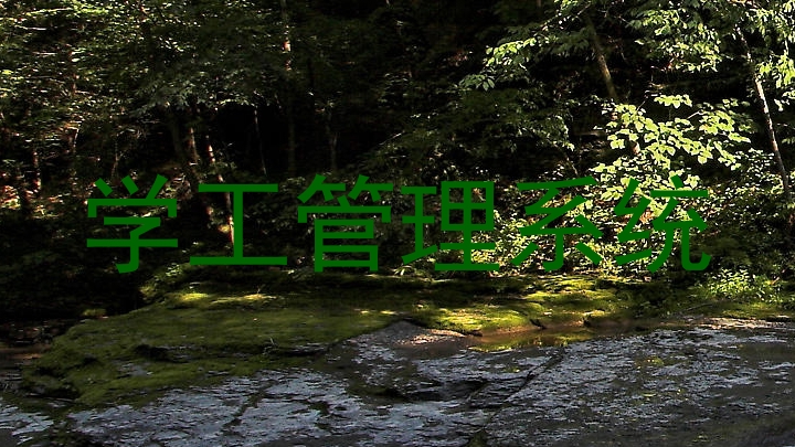 学工管理系统