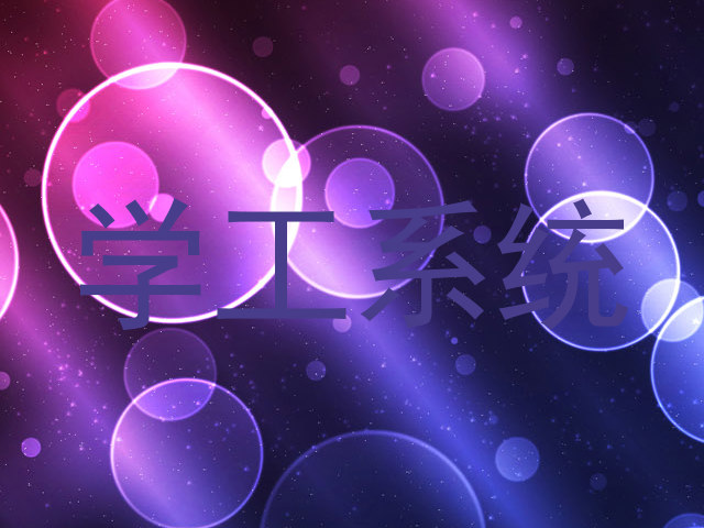 学工系统