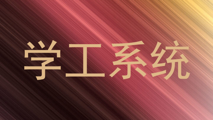 学工系统