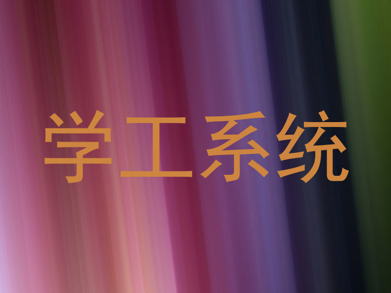 学工系统