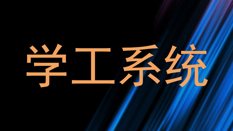 学工系统