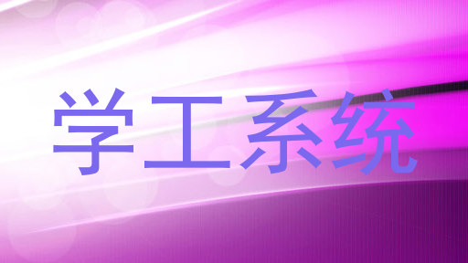 学工系统
