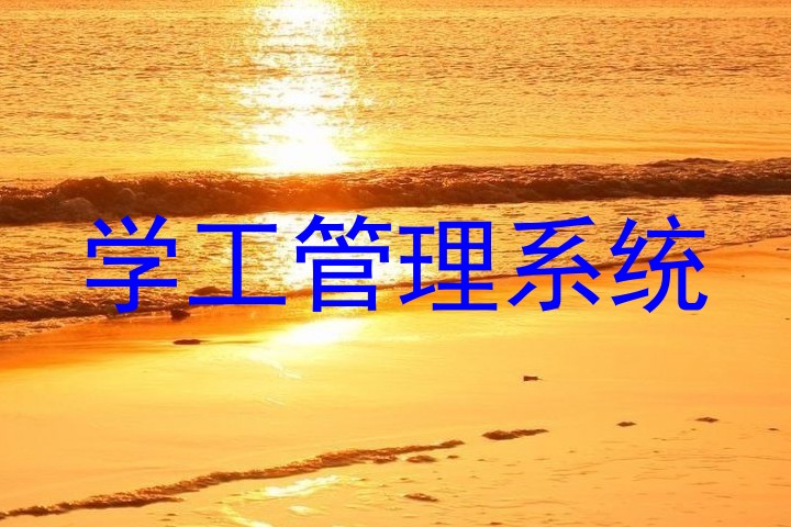 学工管理系统
