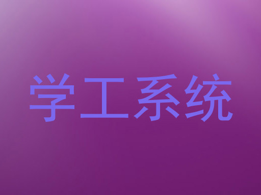 学工系统