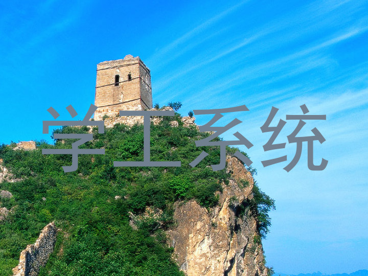 学工系统