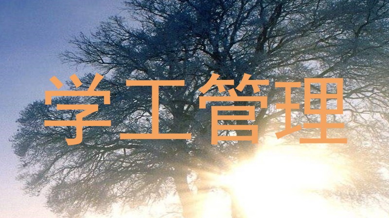 学工管理