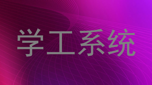 学工系统