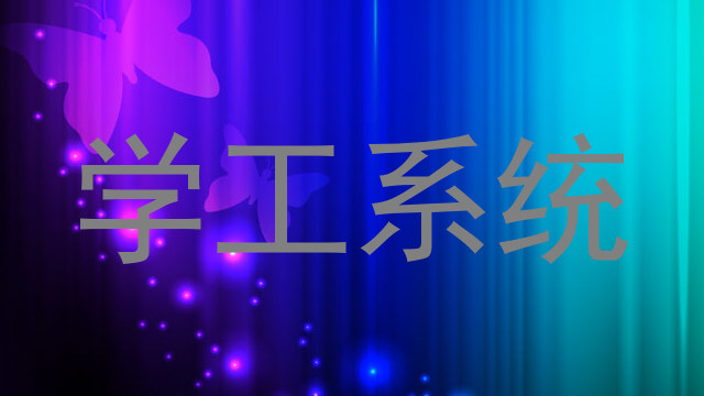 学工系统