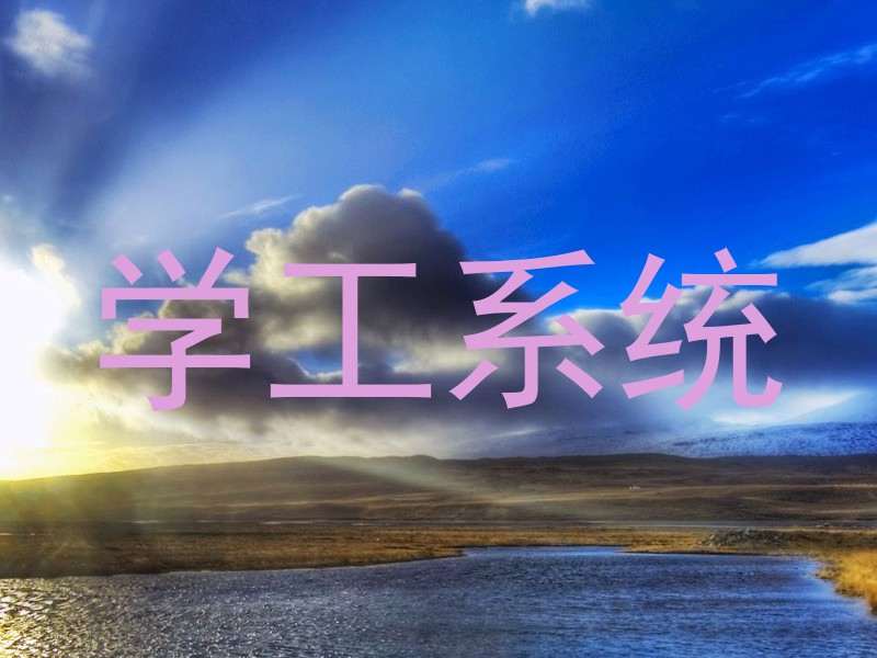 学工系统