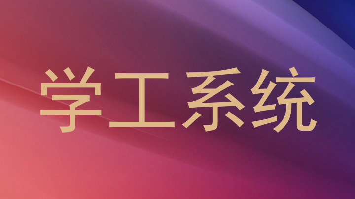 学工系统