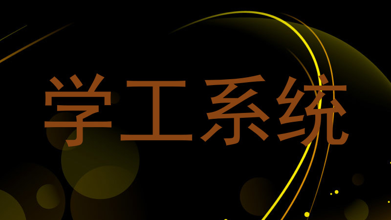 学工系统