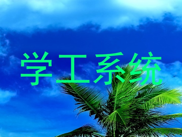 学工系统