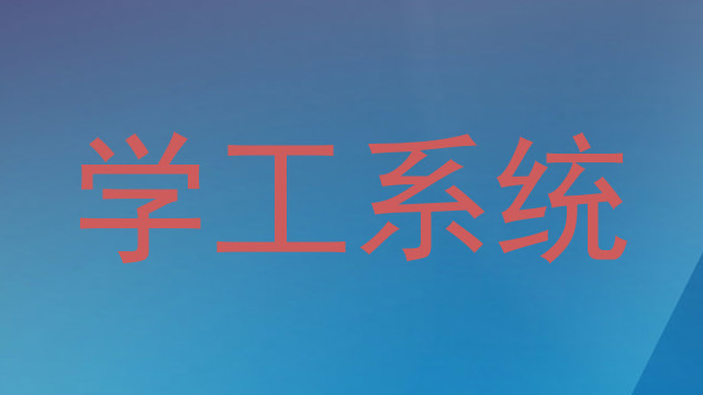 学工系统