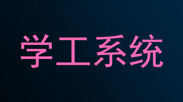 学工系统