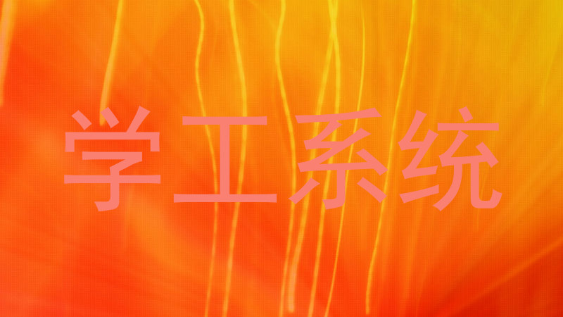 学工系统
