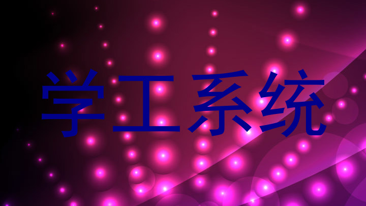 学工系统