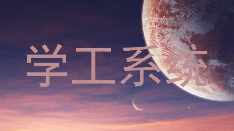 学工系统