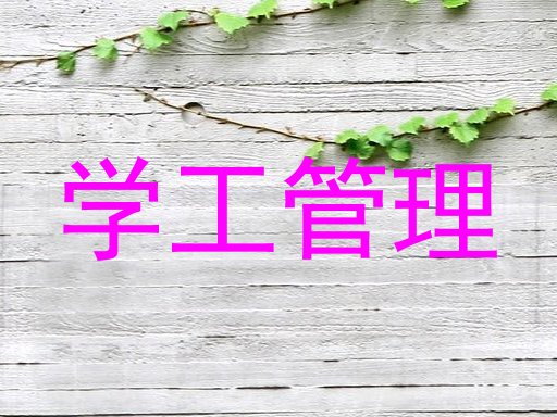 学工管理
