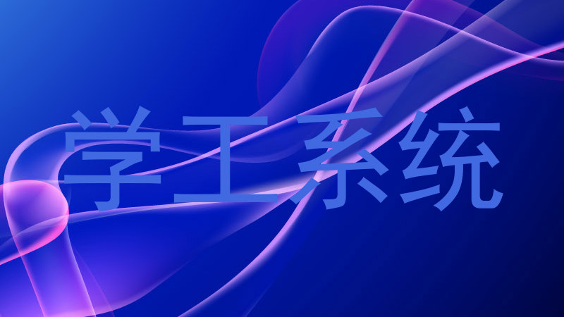 学工系统