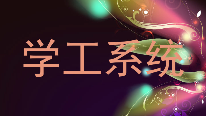 学工系统