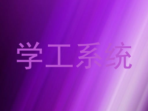 学工系统