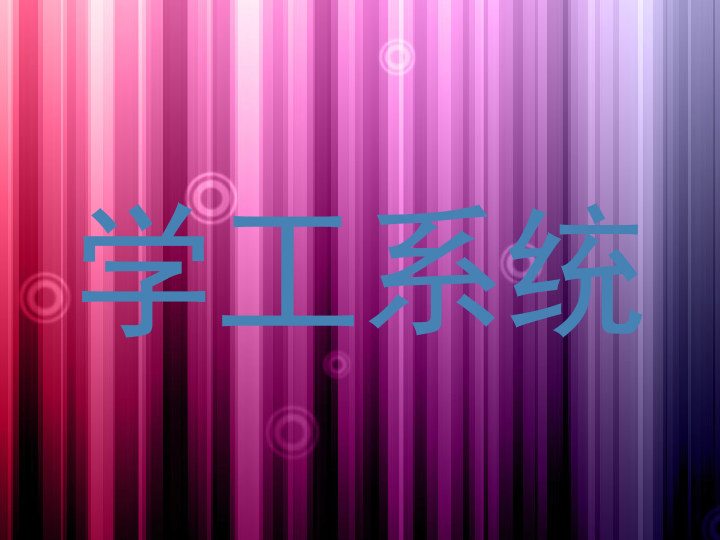 学工系统