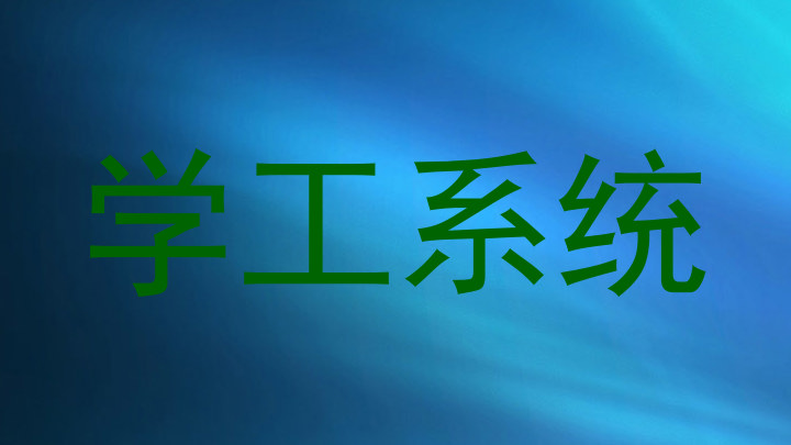学工系统