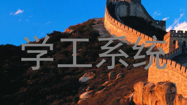 学工系统