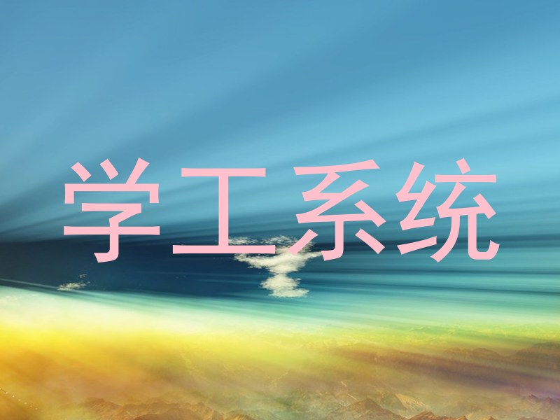 学工系统