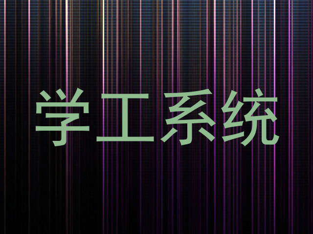 学工系统