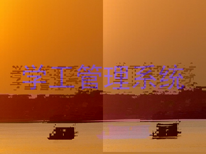 学工管理系统