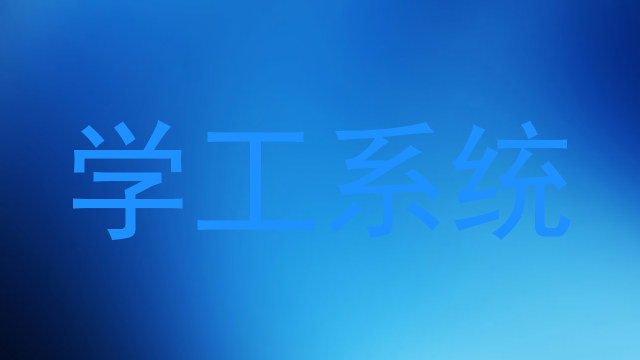 学工系统