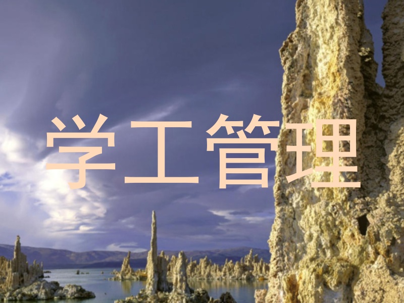 学工管理