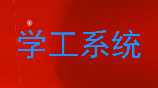 学工系统