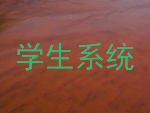 学生系统