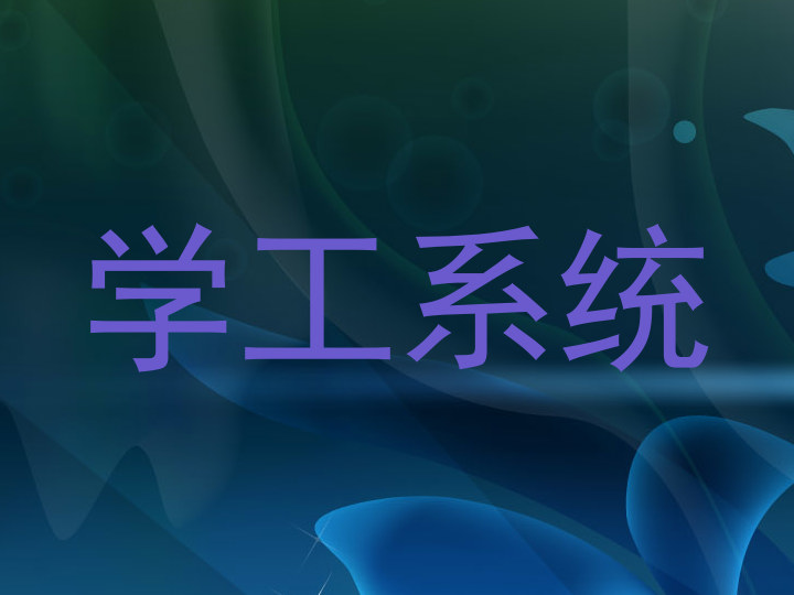 学工系统