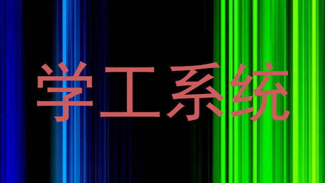 学工系统