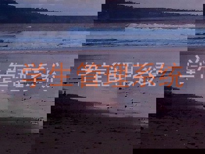 学生管理系统