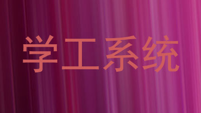 学工系统