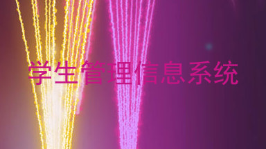 学生管理信息系统