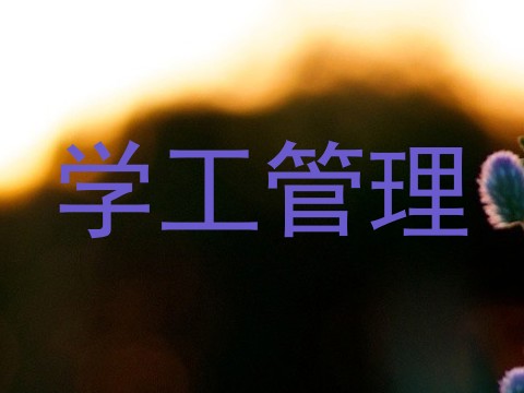 学工管理